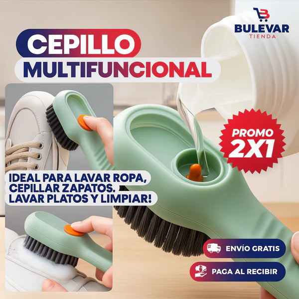 (2X1) CEPILLO MULTIFUNCIONAL PAGA UNO LLEVA DOS